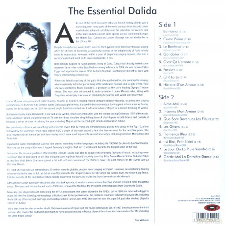 Dalida: The Essential [Winyl]