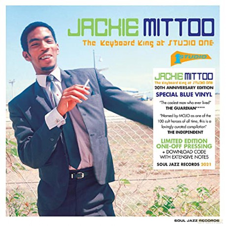 Jackie Mittoo: The Keyboard King (Transparent Blue) (Love Record Stores 2021) [2xWinyl]