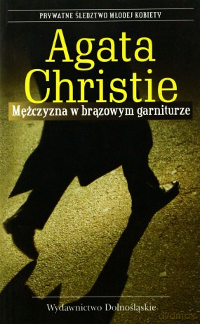 Mężczyzna W Brązowym Garniturze - Agata Christie [KSIĄŻKA]