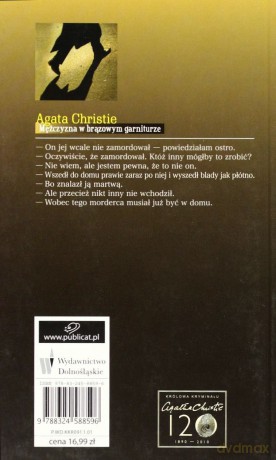 Mężczyzna W Brązowym Garniturze - Agata Christie [KSIĄŻKA]