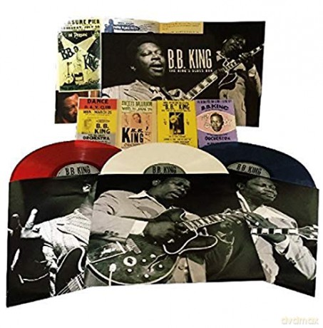 B.B. King: The Kings Blues Box [3xWinyl]