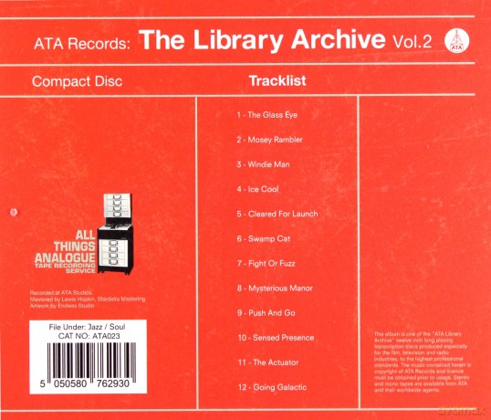 Ata Records: The Library Archive. Vol. 2 [CD]