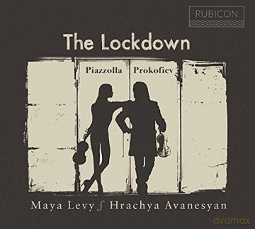 Maya Levy Hrachya Avanesyan: The Lockdown [CD]