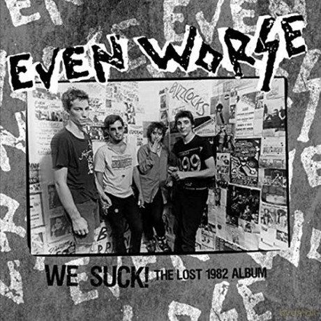 Even Worse: The Lost Album [Winyl]