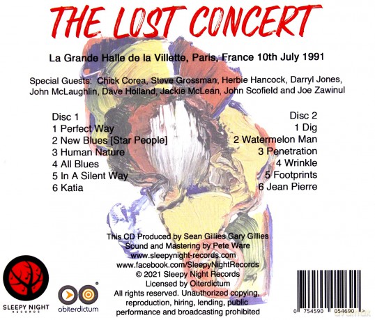 Miles Davis: The Lost Concert [2CD]