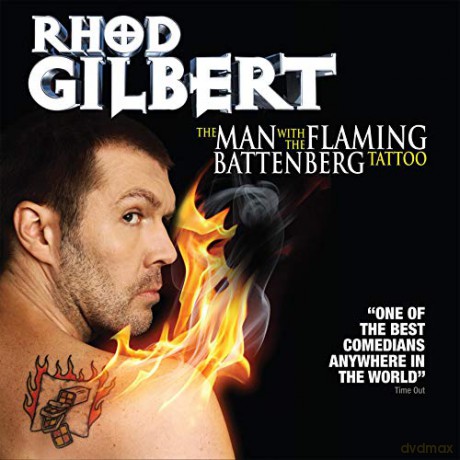 Rhod Gilbert: The Man With Flaming Tattoo [CD]