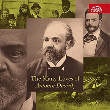 The Many Loves Of Antonin Dvorak [3CD]