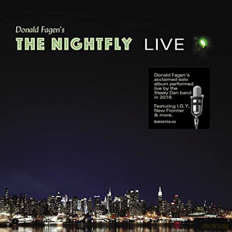 Donald Fagen: The Nightfly: Live [CD]