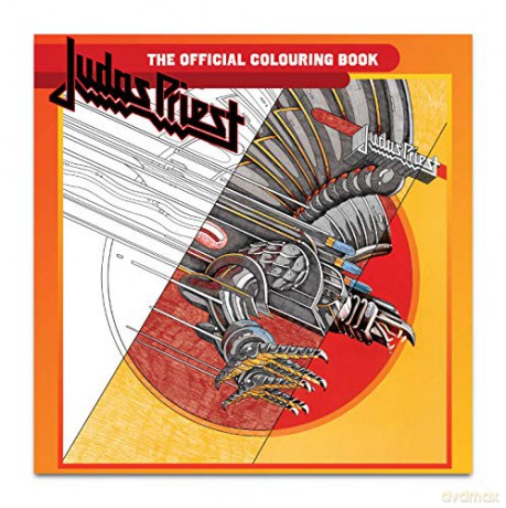 Judas Priest: The Official Judas Priest Colouring Book [KSIĄŻKA]