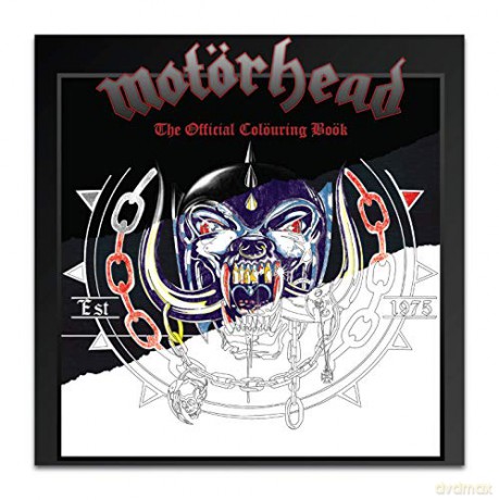 Motorhead: The Official Motorhead Colouring Book [KSIĄŻKA]