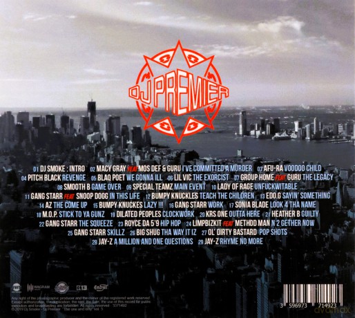 Dj Smoke: The One And Only Vol. 3 (DJ Premier Mixtape) [CD]
