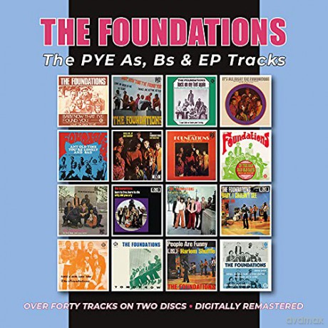 Foundations: The Pye As. Bs & EP Tracks [2CD]