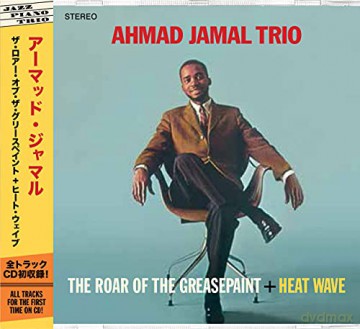 Ahmad Jamal: The Roar Of The Greasepaint + Heat Wave [CD]