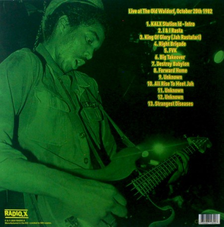 Bad Brains: The San Francisco Broadcast [Winyl]