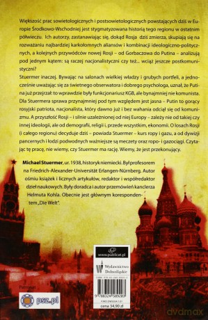 Putin I Odrodzenie Rosji (twarda) - Michael Stuermer [KSIĄŻKA]