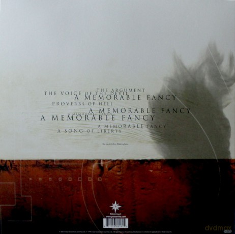 Ulver: Themes From William Blake's The Marriage of Heaven And Hell (Red White) [2xWinyl]