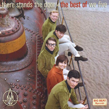 We Five: There Stands The Door [CD]