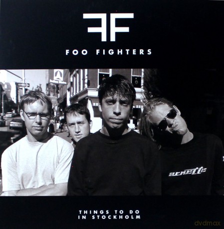 Foo Fighters: Things To Do In Stockholm [2xWinyl]