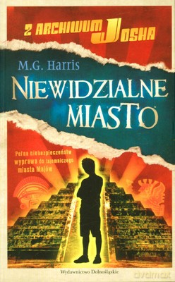 Niewidzialne Miasto (broszurowa) - M.G.Harris [KSIĄŻKA]
