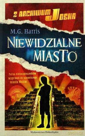 Niewidzialne Miasto (broszurowa) - M.G.Harris [KSIĄŻKA]