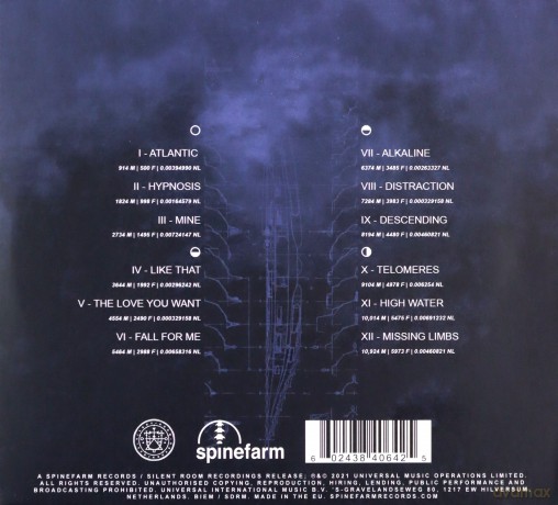 Sleep Token: This Place Will Become Your Tomb [CD]