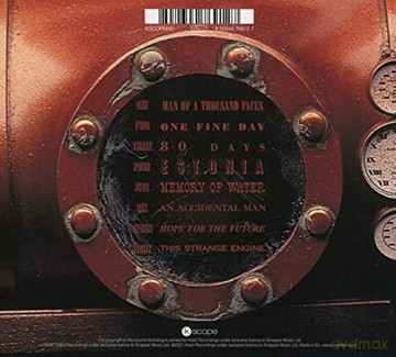 Marillion: This Strange Engine [CD]