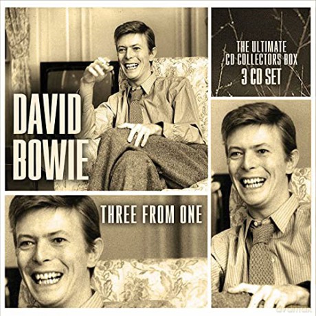 David Bowie: Three From One [3CD]