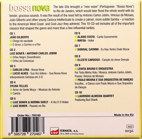 Bossa Nova-17 Original Albums [10CD]