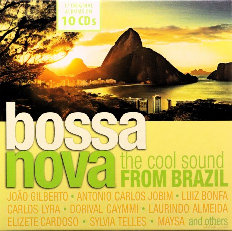 Bossa Nova-17 Original Albums [10CD]