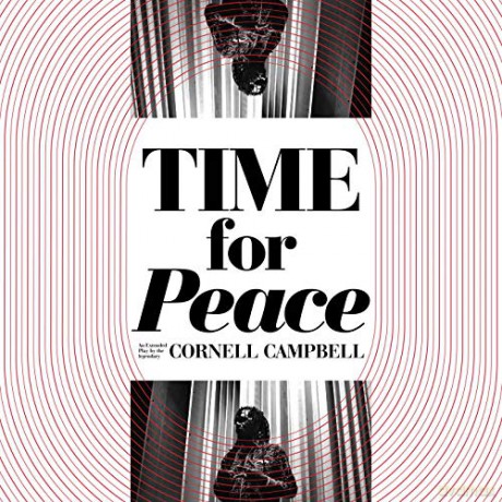 Cornell Campbell: Time For Peace [Winyl]
