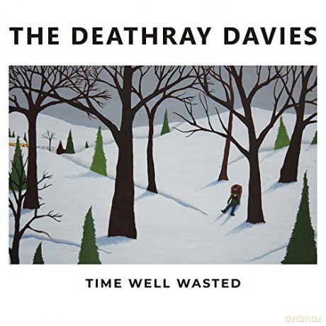 Deathray Davies: Time Well Wasted [Winyl]