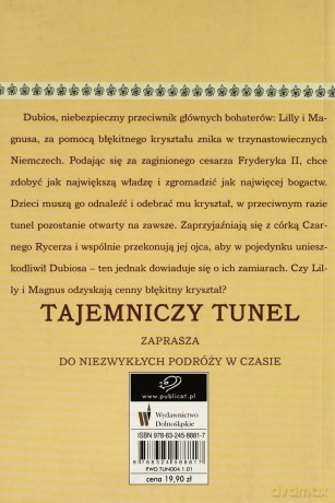 Czarny Rycerz Tajemniczy Tunel - Olaf Fritsche [KSIĄŻKA]