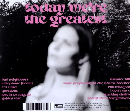 Middle Kids: Today Were The Greatest [CD]