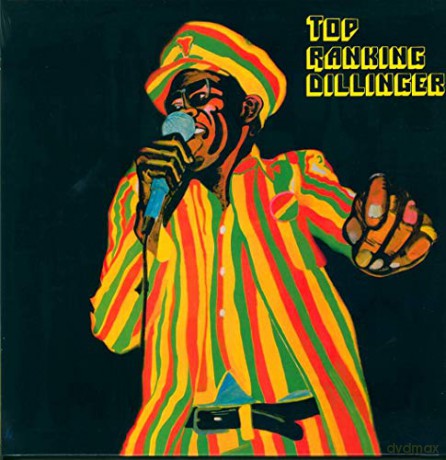 Dillinger: Top Ranking Dillinger [Winyl]