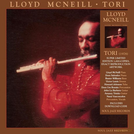 Lloyd Mcneill: Tori [CD]