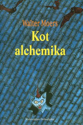Kot Alchemika (twarda) - Walter Moers [KSIĄŻKA]