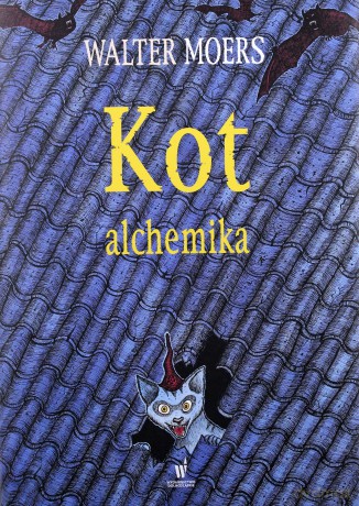 Kot Alchemika (twarda) - Walter Moers [KSIĄŻKA]