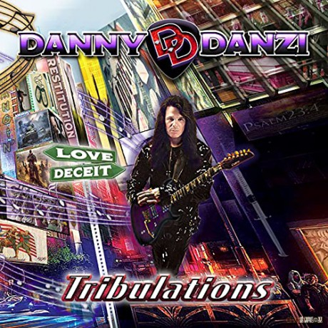 Danny Danzi: Tribulations [CD]