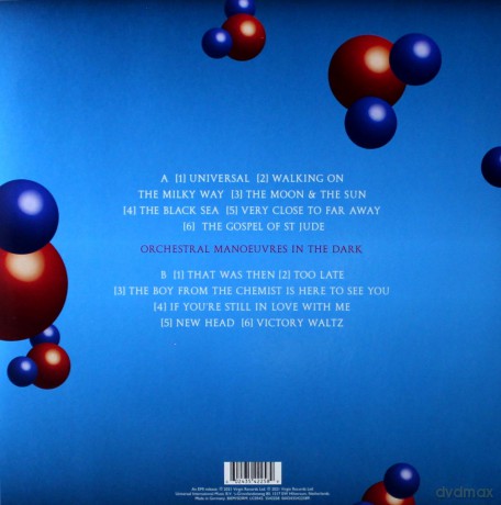 Orchestral Manoeuvres In The Dark: Universal [Winyl]