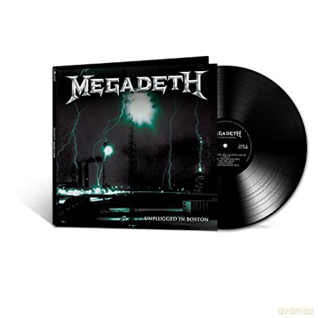 Megadeth: Unplugged In Boston [Winyl]