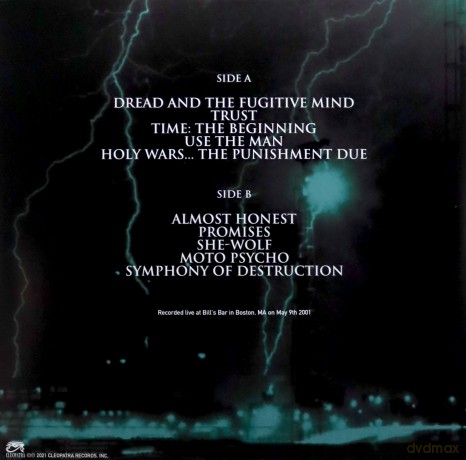 Megadeth: Unplugged In Boston [Winyl]
