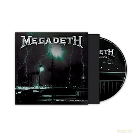 Megadeth: Unplugged In Boston[CD]