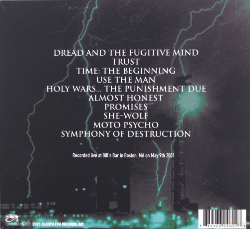 Megadeth: Unplugged In Boston[CD]
