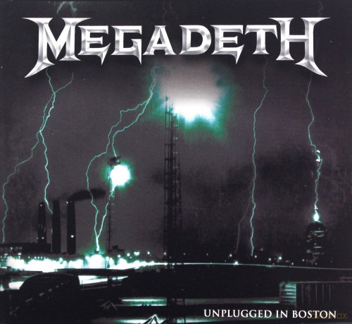 Megadeth: Unplugged In Boston[CD]