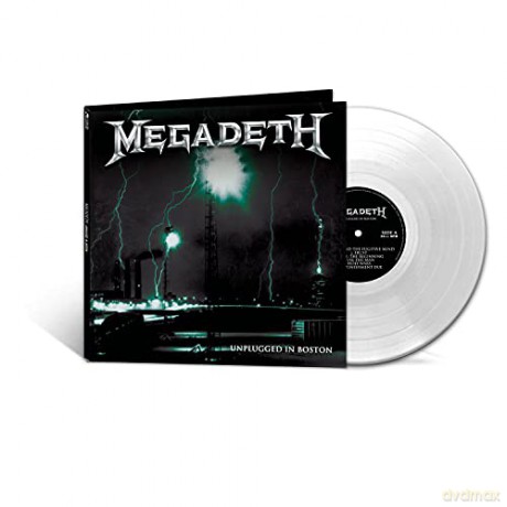 Megadeth: Unplugged In Boston (Clear) [Winyl]
