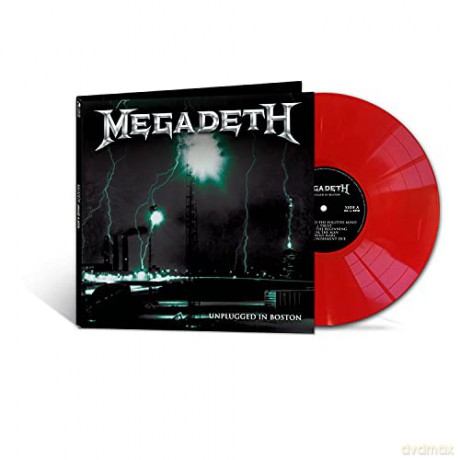Megadeth: Unplugged In Boston (Red) [Winyl]