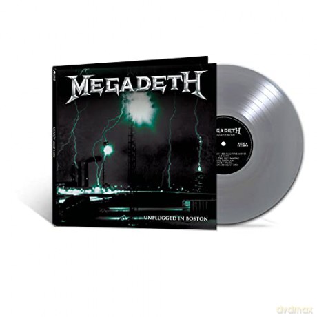 Megadeth: Unplugged In Boston (Silver) [Winyl]