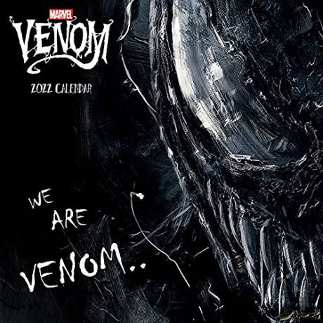 Venom: Venom 2022 Official Calendar [KALENDARZ]
