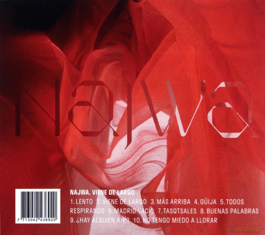 Najwa: Viene De Largo [CD]