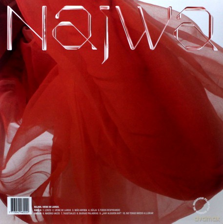 Najwa: Viene De Largo [Winyl]